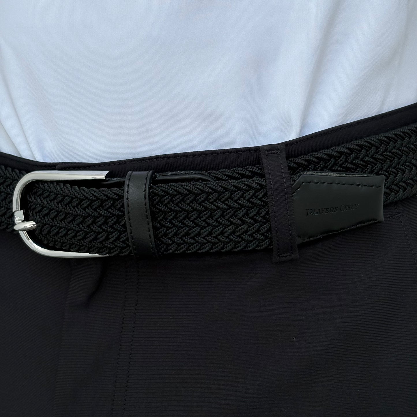 KNIT PERFORMANCE GOLF BELT - MIDNIGHT