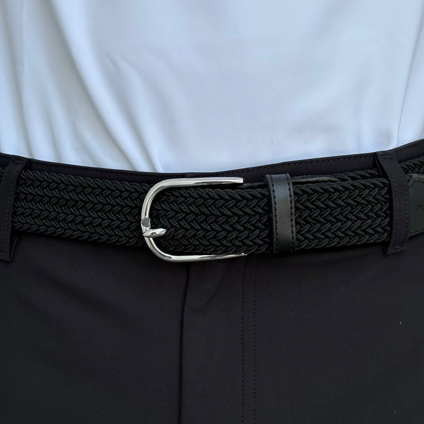 KNIT PERFORMANCE GOLF BELT - MIDNIGHT