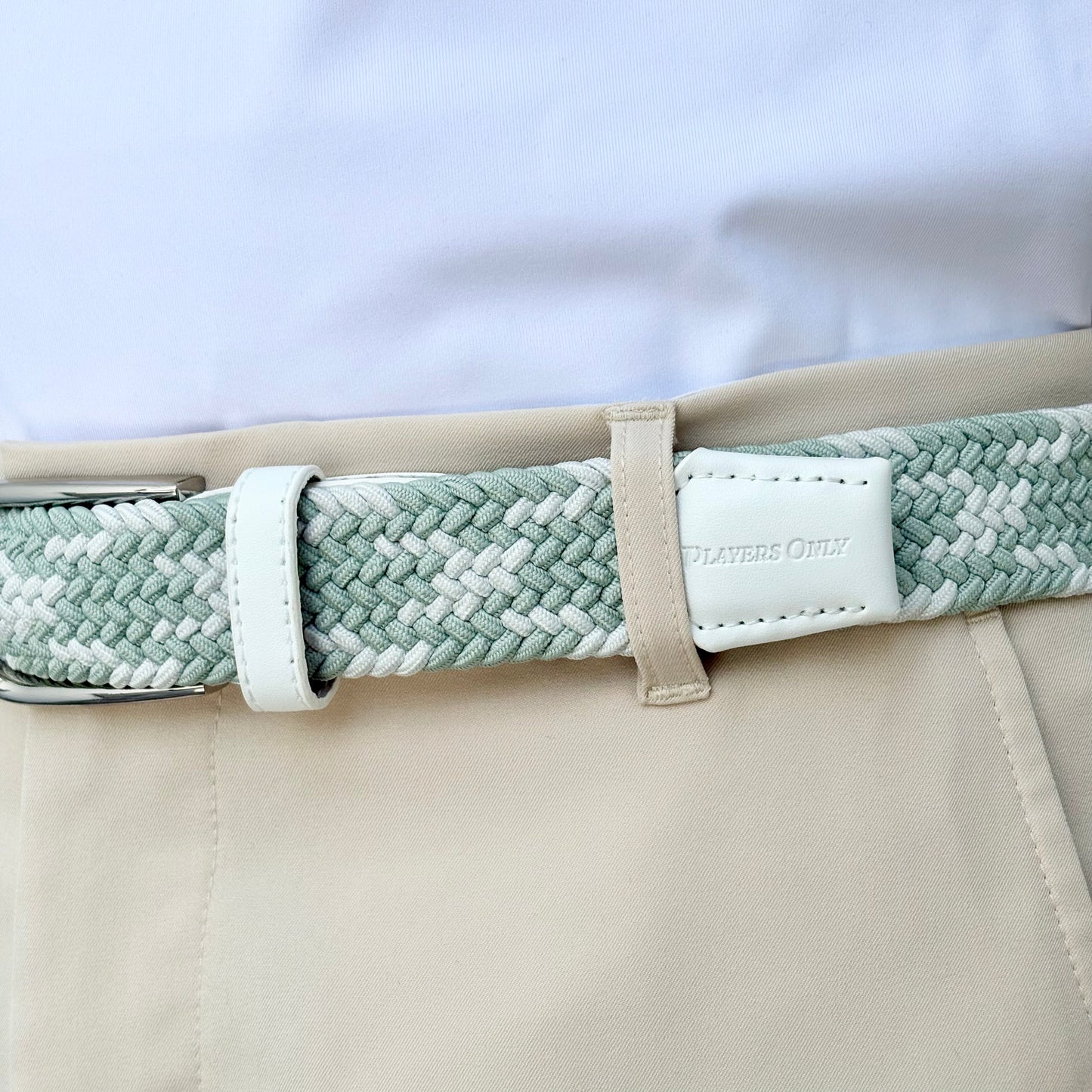 KNIT PERFORMANCE GOLF BELT - FESCUE