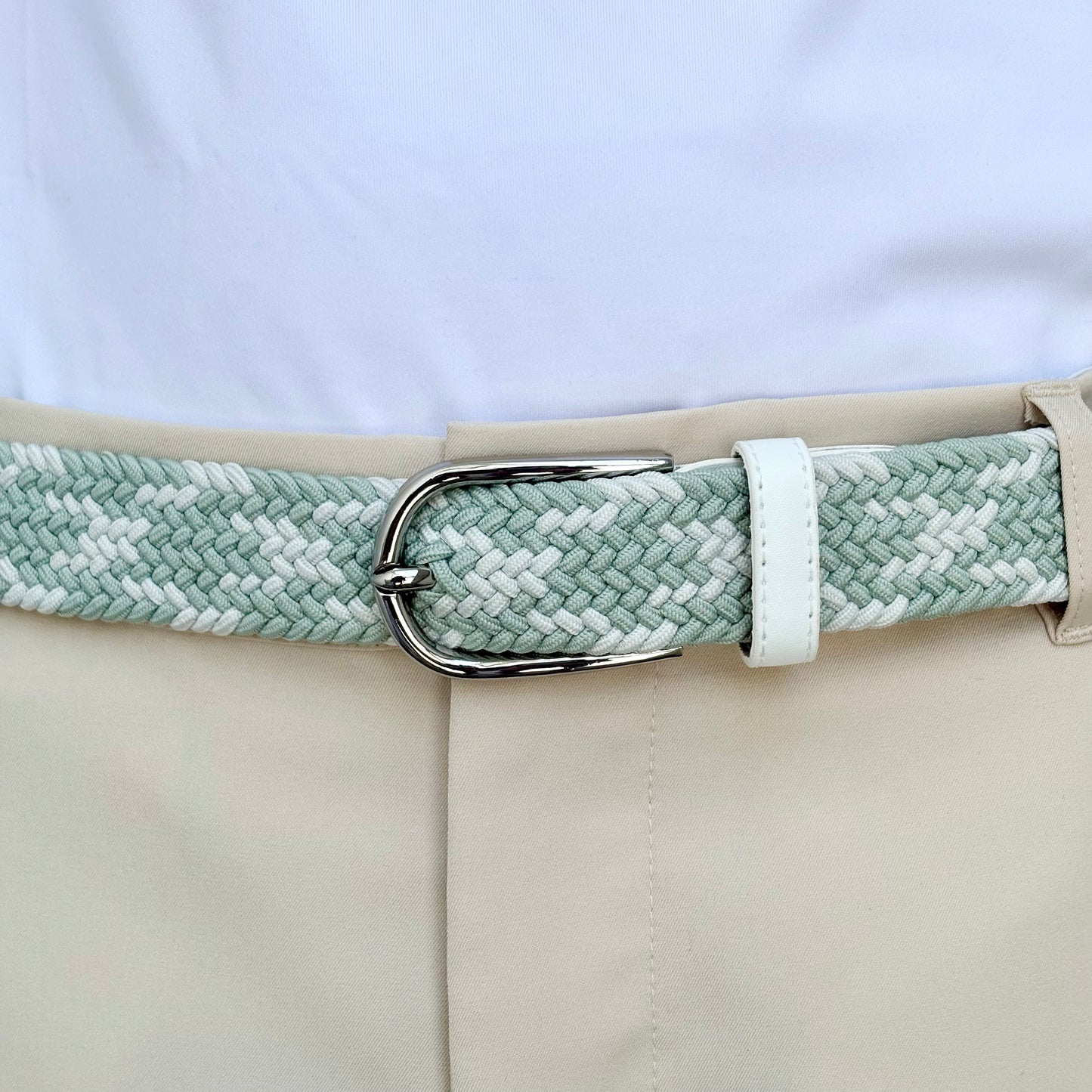 KNIT PERFORMANCE GOLF BELT - FESCUE