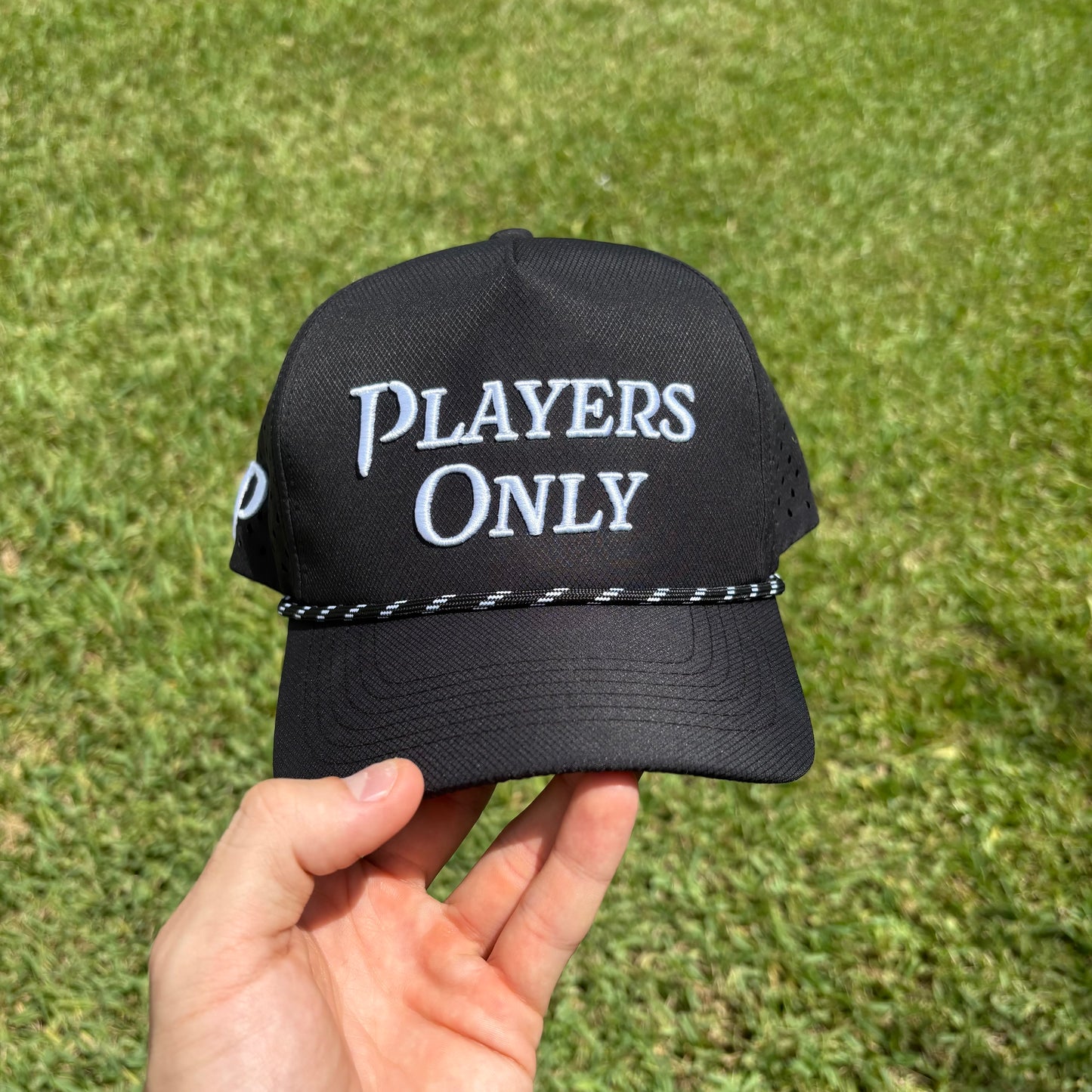 PERFORMANCE GOLF HAT - MIDNIGHT