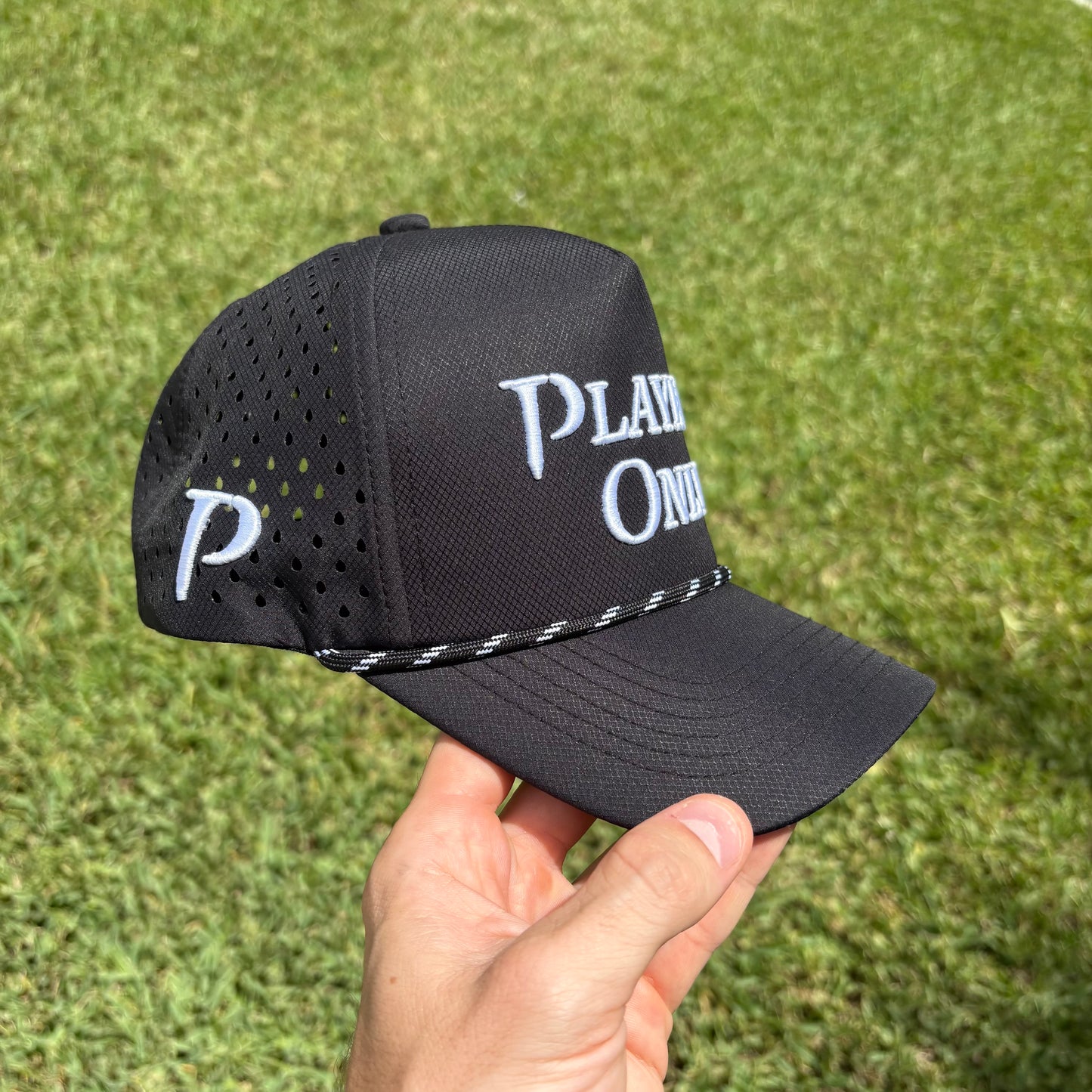 PERFORMANCE GOLF HAT - MIDNIGHT