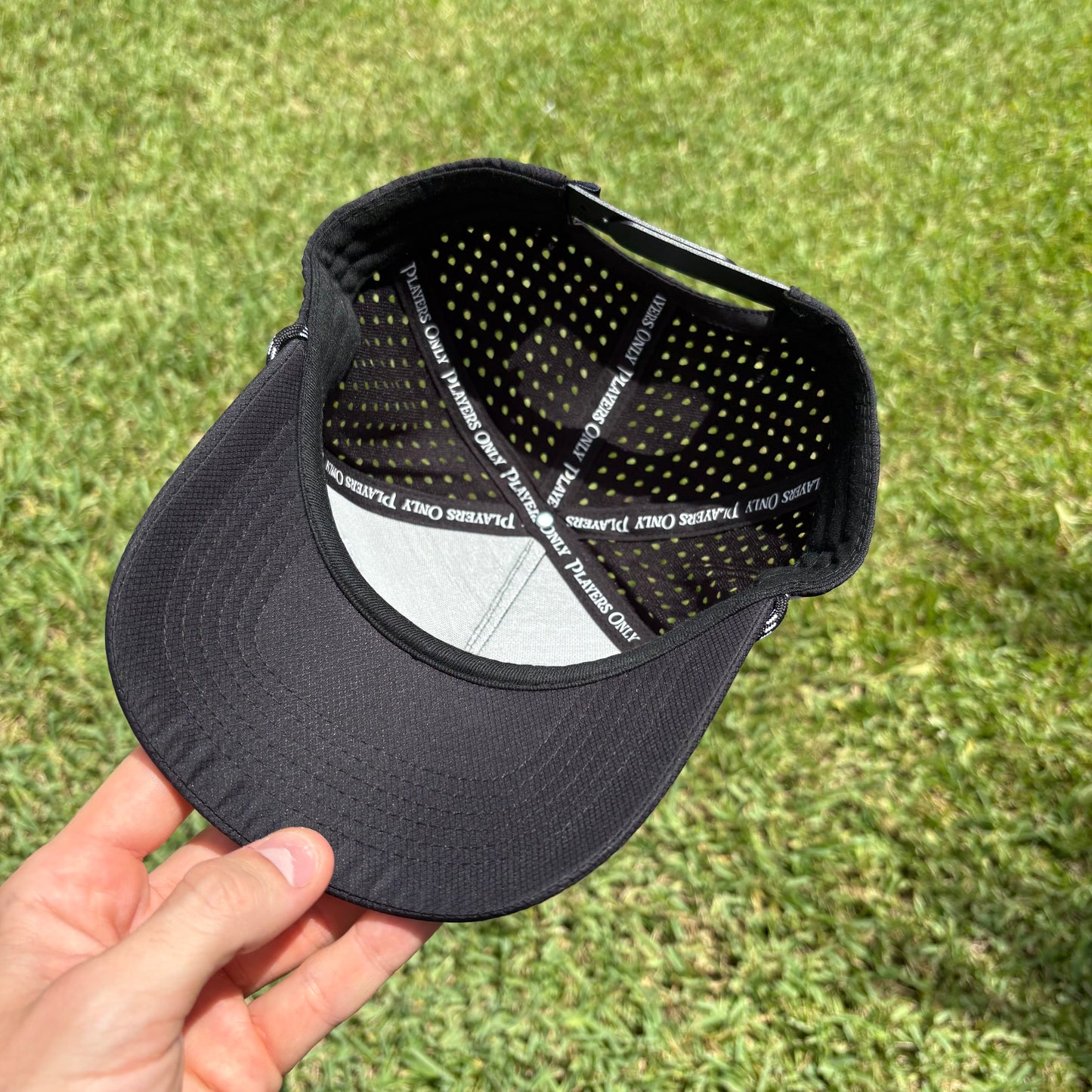 PERFORMANCE GOLF HAT - MIDNIGHT