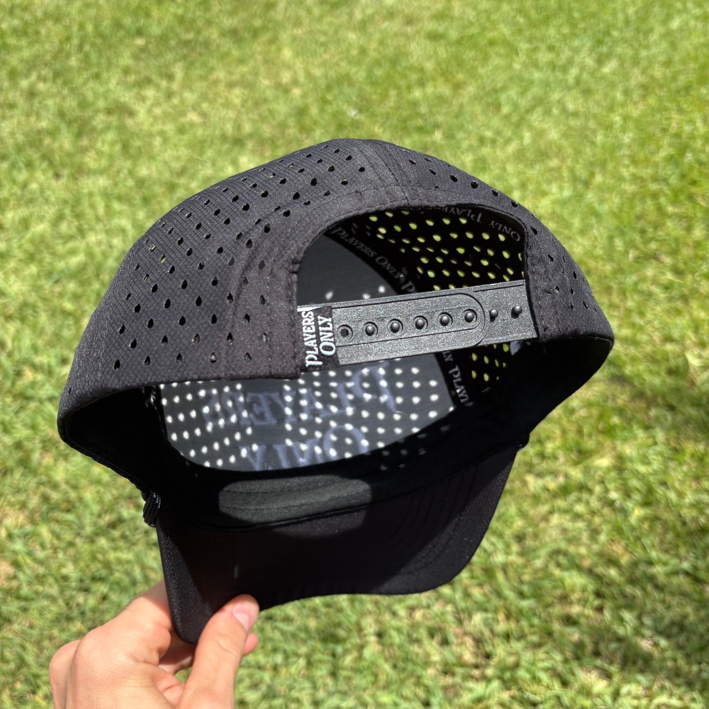 PERFORMANCE GOLF HAT - MIDNIGHT