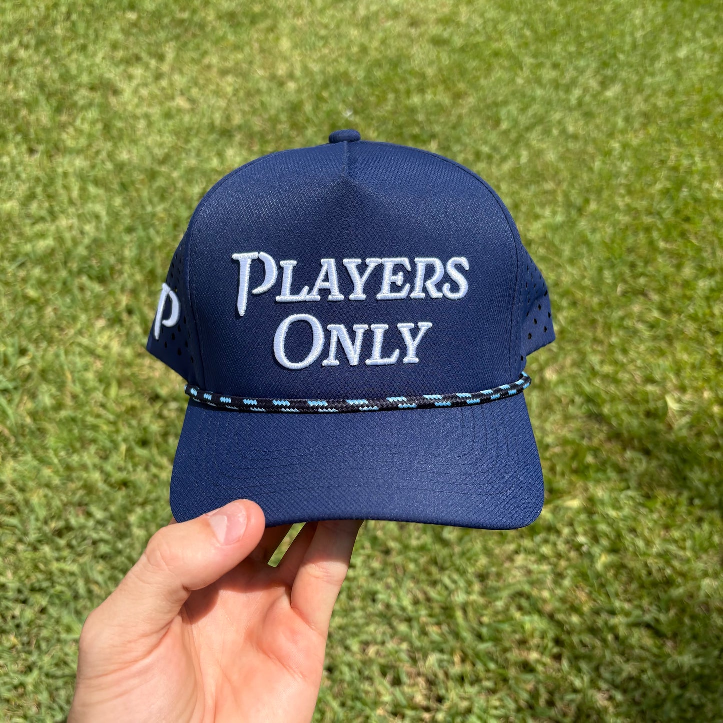 PERFORMANCE GOLF HAT - ROYAL