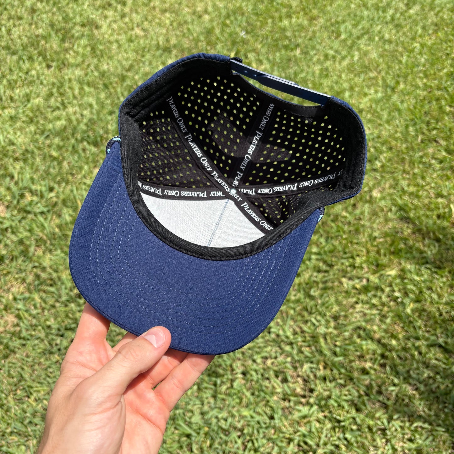 PERFORMANCE GOLF HAT - ROYAL