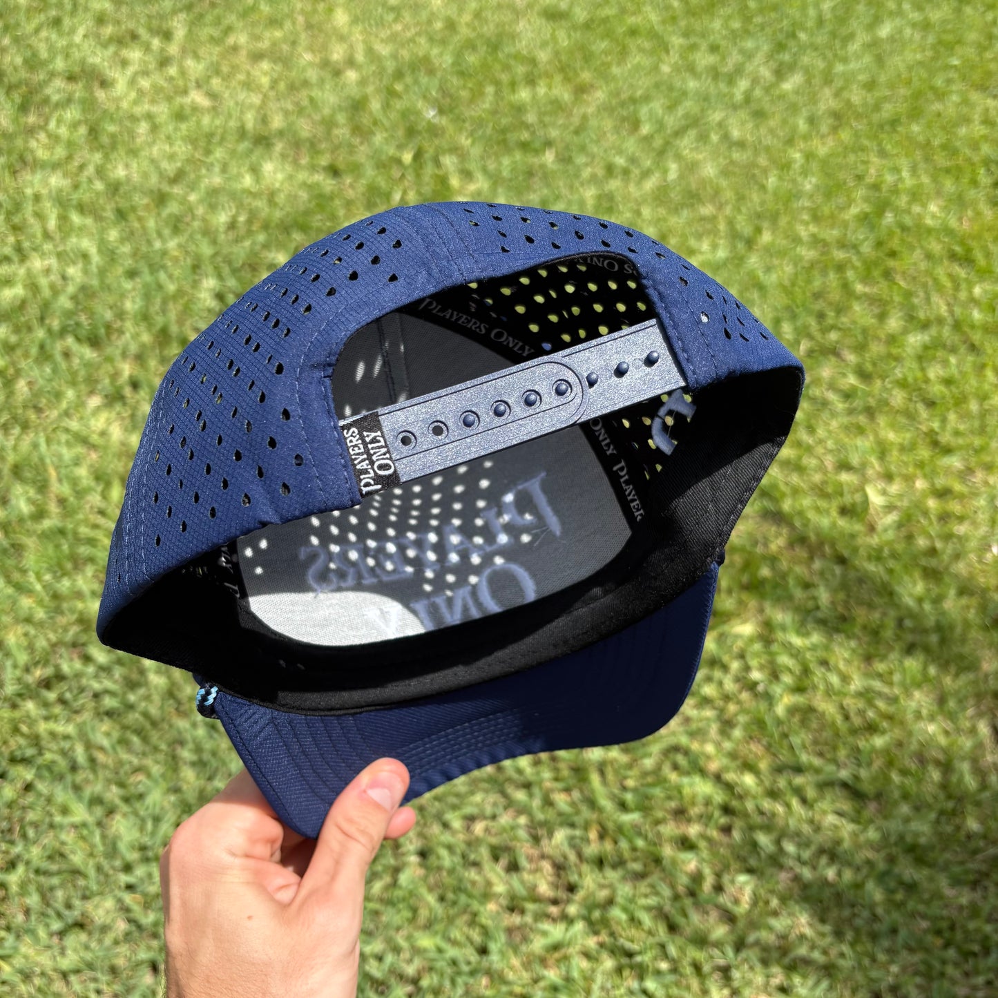 PERFORMANCE GOLF HAT - ROYAL