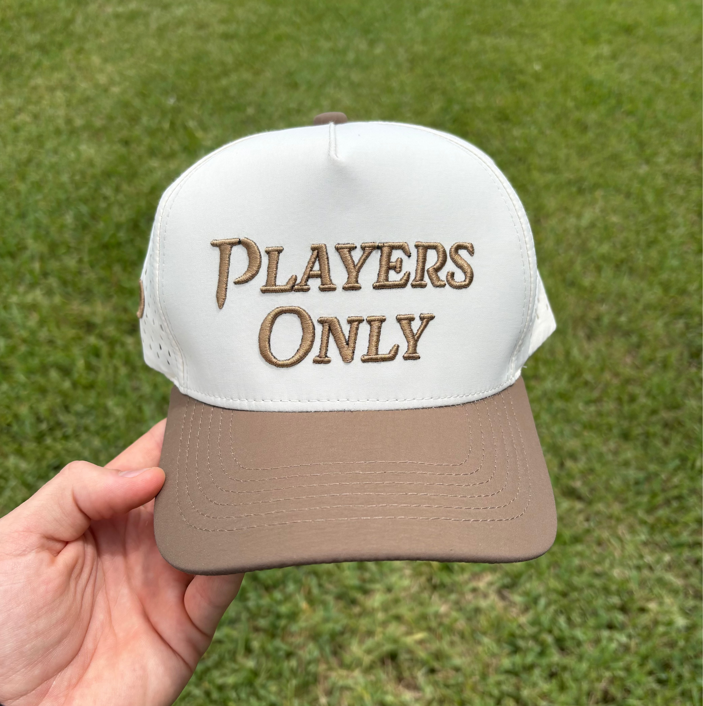 TWO-TONE HAT - DIVOT