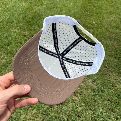 TWO-TONE HAT - DIVOT