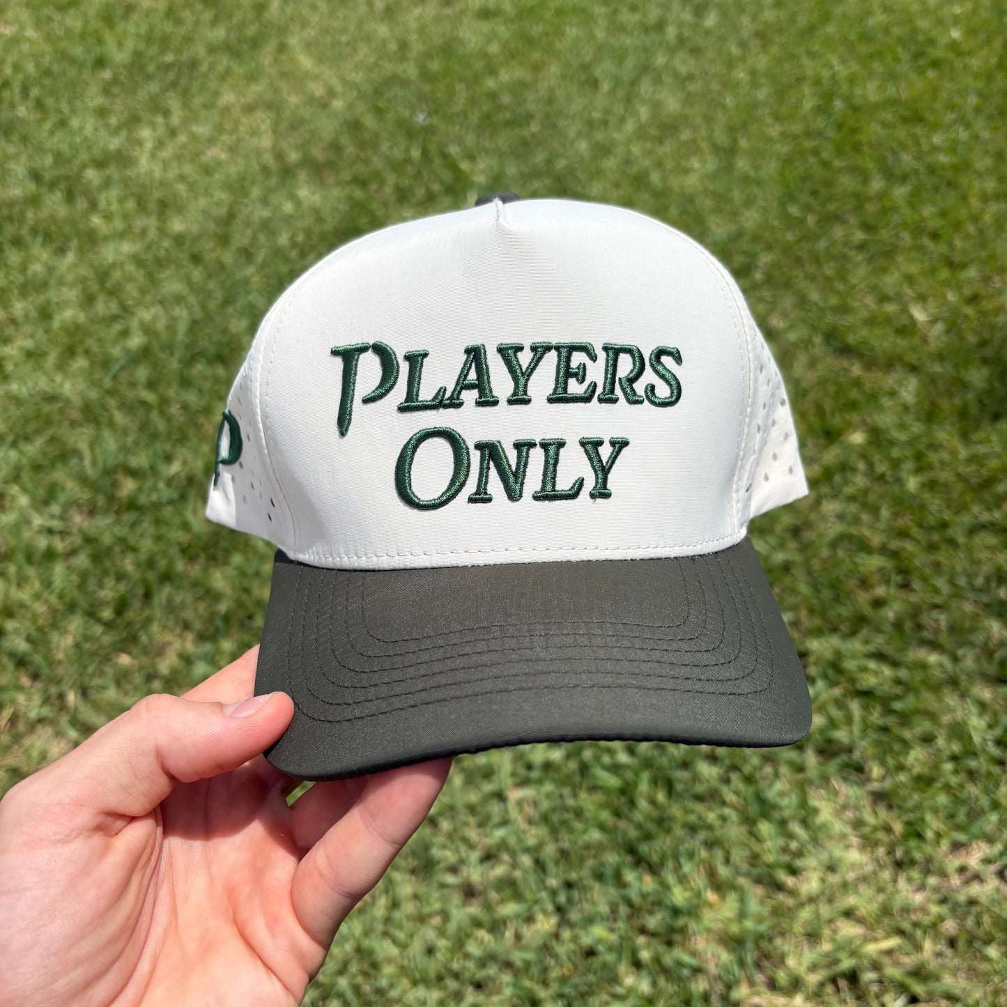 TWO-TONE HAT - PLAYERS GREEN