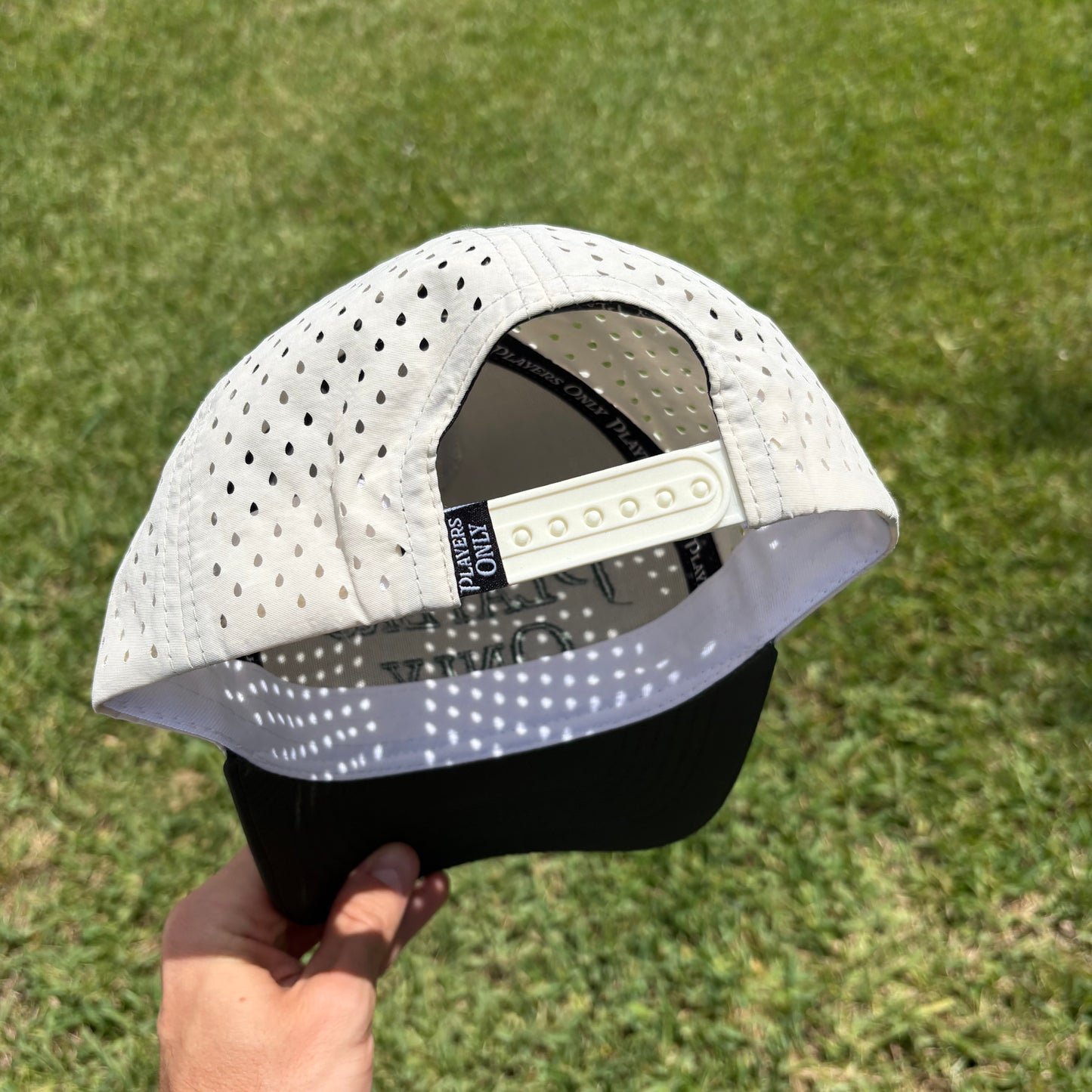 TWO-TONE HAT - PLAYERS GREEN