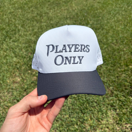 TWO-TONE HAT - GRAPHITE