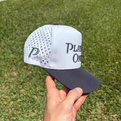 TWO-TONE HAT - GRAPHITE