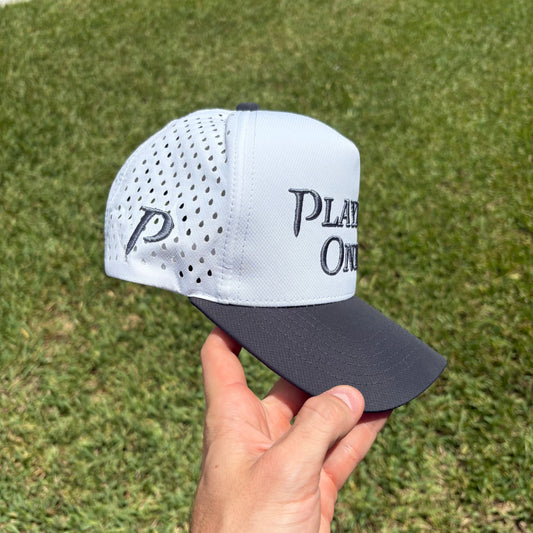 TWO-TONE HAT - GRAPHITE