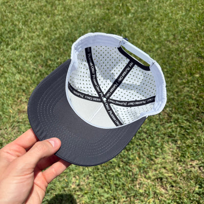 TWO-TONE HAT - GRAPHITE