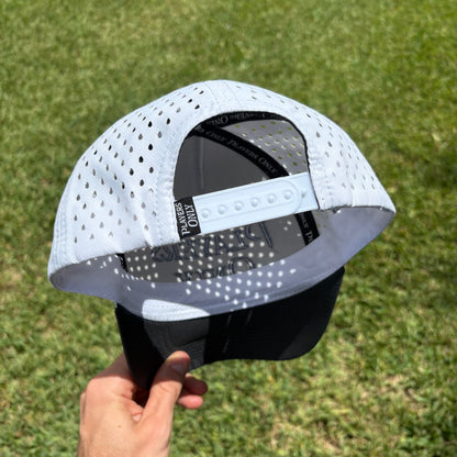 TWO-TONE HAT - GRAPHITE