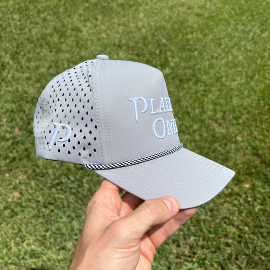 PERFORMANCE GOLF HAT - SMOKE