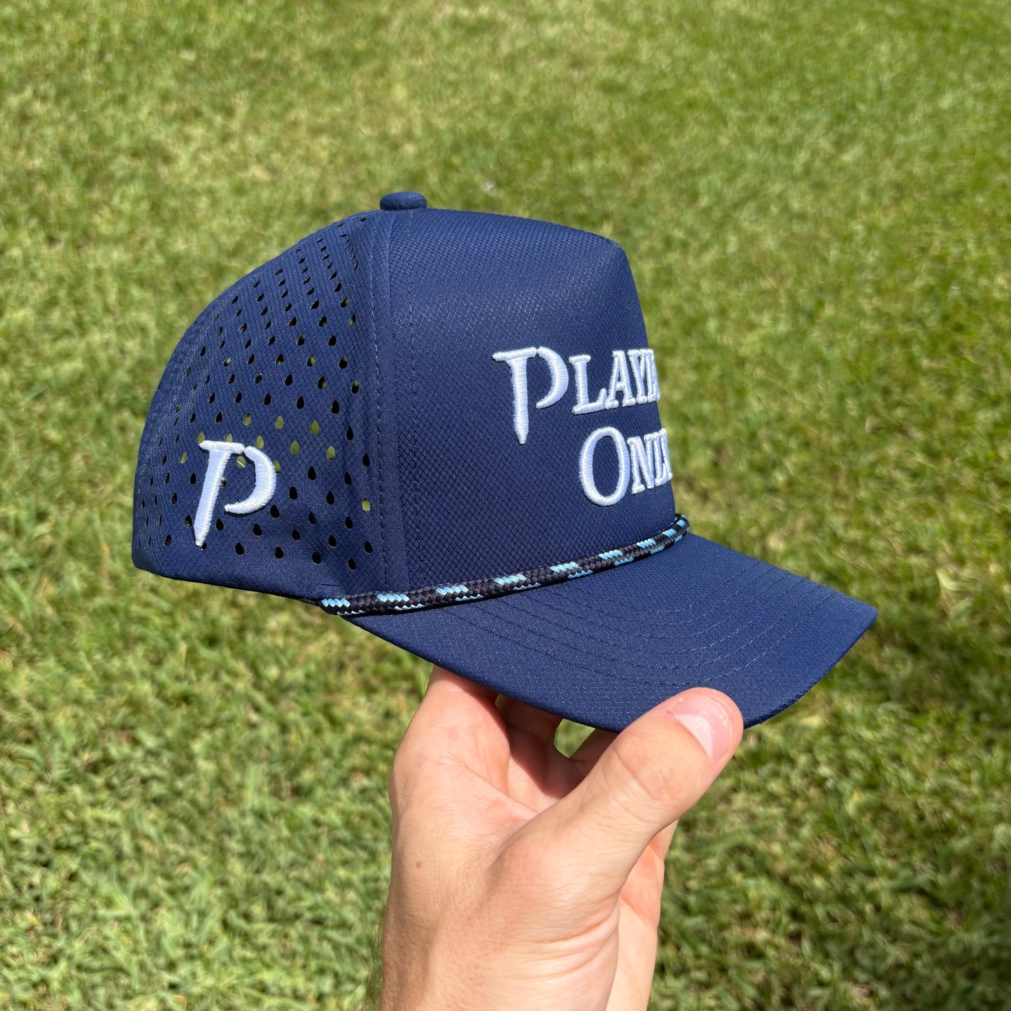 PERFORMANCE GOLF HAT - ROYAL