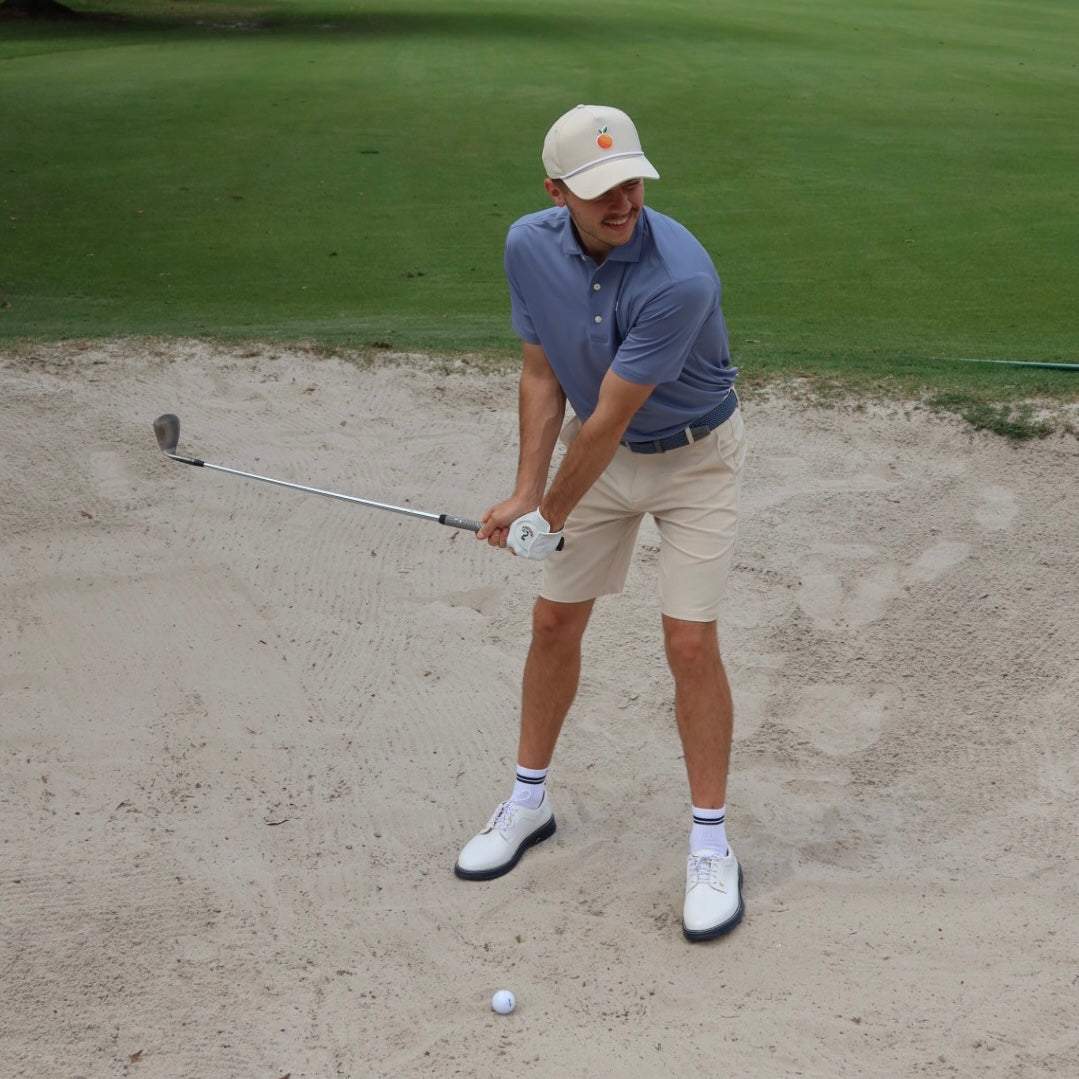 PERFORMANCE GOLF POLO - MIST
